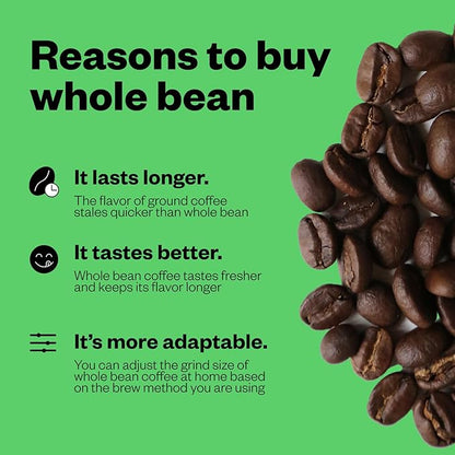 Counter Culture Coffee - Certified Organic Whole Bean Coffee (Kosher) (Tinto Double Pack)