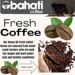 Load image into Gallery viewer, Kenya AA Grade Roasted Arabica Coffee Beans from Great Rift Valley - 100% Pure Arabica Coffee Roasted Beans (Medium Roast Whole Beans, 340 g)