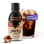 Load image into Gallery viewer, Coffee Concentrate - Limited Release Flavors - Cold Brew Coffee, Perfect for Hot or Iced Instant Coffees, Hot Drinks, Cold Brew Concentrate, 35 Servings - Caramel Brulee