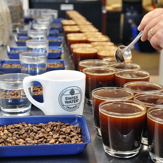 Verena Street 11 Ounce Ground, Swiss Water Process Decaf Coffee, Sunday Drive Decaffeinated, Medium Roast Rainforest Alliance Certified Arabica Coffee