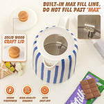 Load image into Gallery viewer, 1.0-Liter Ceramic Electric Kettle, 1000W Rapid Boil, Tea Kettles Pot &amp; Hot Water Boiler For Coffee &amp; Tea, Teapot Auto Shut-Off, Boil-Dry Protection