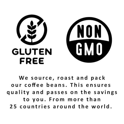 Black Pointe Bay Coffee Donut Shop Blend, Medium Roast, 80 Count, Single Serve Coffee Pods for Keurig K-Cup Brewers