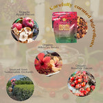 Load image into Gallery viewer, Apple Cranberry Harvest Tea, Organic Loose Leaf Herbal Tea – Real Fruit, Summer Juice, Caffeine-Free, Refreshing Sweet Iced Drink – 4 oz Resealable Bag (Makes 50 Cups)