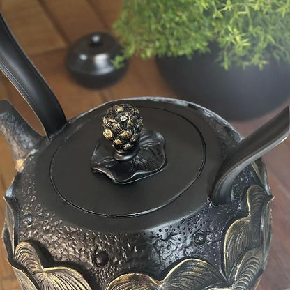 Chinese Retro Tea Kettle Pendant Light Handmade Craft Ceiling Mount 9 Inch for Dining Room Bar Bedroom 3000k