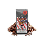 Load image into Gallery viewer, Warpath Coffee Medium Roast Whole Bean Coffee, Summer Blend, High Caffeine, Extra Strong Roasted 100% Arabica Coffee Beans Whole, Caribbean Inspired Blue Mountain Blend, Created by Navy SEALs, 12oz
