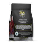 Load image into Gallery viewer, Bones Coffee Company Star Wars Dark Side Chocolate Truffle Flavored Coffee, Medium Roast Low Acid Arabica Beans Compatible with Auto drip and French Press Coffee Maker, 12 Oz Whole Bean