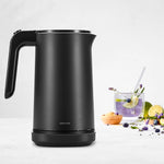 Load image into Gallery viewer, ZWILLING Enfinigy Cool Touch 1-Liter Electric Kettle Pro, Cordless Tea Kettle &amp; Hot Water, Black