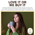 Load image into Gallery viewer, Organic Chamomile and Lavender Tea Pods for Keurig - Decaf Herbal Tea for Keurig K Cups - Honey Chamomile Lavender by Teavity (12 Tea Pods)