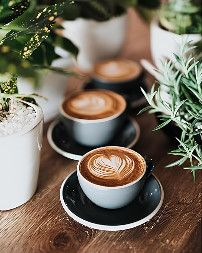 Milk Frothing Pitcher 20 oz (600ml) 304 Stainless Steel w/Latte Art Pen & Scale, Barista-Grade Espresso Steaming Jug for Cappuccino, Latte, Home & Commercial Use