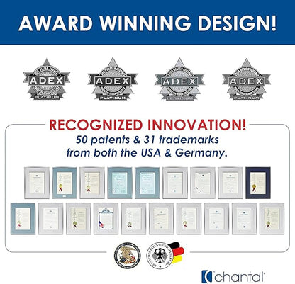 Chantal Enamel On Steel Classic Teakettle (Fade Grey)