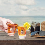 Load image into Gallery viewer, Personalized Shot Glasses Clear with Your Photo Text, Custom Frosted Shot Glasses 1.5oz Bar Accessories Gifts for Tequila, Vodka, or Whiskey Lovers Birthday Christmas Wedding Gifts