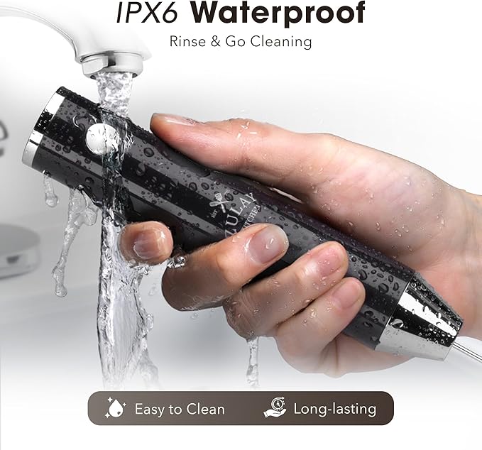 Zulay Kitchen Lux Rechargeable Milk Frother Handheld, 4 Included Whisks - Powerful 2-Speed Motor, Fully Waterproof, 2000mAh Battery - Drink Mixer For Latte, Cappuccino, Matcha, Protein Powder