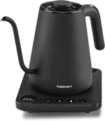 Load image into Gallery viewer, Cuisinart GK-1 Digital Goose Neck Kettle, Precision Gooseneck Spout Designed for Precise Pour Control that Holds 1-Liter, 1200-Watt Allows for Quick Heat Up, Stainless Steel,Black