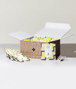 Load image into Gallery viewer, Art of Tea | French Lemon Ginger | 50 Eco Friendly Pyramid Tea Bag Sachets