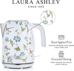 Load image into Gallery viewer, Laura Ashley Stainless Steel Electric Kettle 1.7 Liter - 1500W Rapid Boil Electric Kettles for Boiling Water - Electric Tea Kettles Automatic Shut Off - Overheat &amp; Boil Dry Protection Jug Kettle