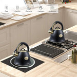 Load image into Gallery viewer, Tea Kettle -2.2 Quart Tea Kettles Stovetop Whistling Teapot Stainless Steel Tea Pots for Stove Top Whistle Tea Pot