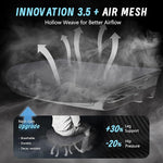 Load image into Gallery viewer, High-Back Ergonomic Mesh Office Chair, Modern Executive Desk Chair with 4D Armrests Computer Task Chair (Black Mesh Dual Lumbar Support)