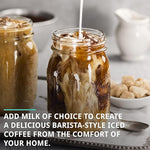 Load image into Gallery viewer, Cold Brew Organic Coarse Ground Flavored Coffee, Chocolate Mocha Flavor, Dark Roast, Colombian Supremo, Coarse Grind for Cold Brew Coffee &amp; French Press, 1 LB