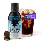 Load image into Gallery viewer, Coffee Concentrate - Limited Release Flavors - Cold Brew Coffee, Perfect for Hot or Iced Instant Coffees, Hot Drinks, Cold Brew Concentrate, 35 Servings - Cookies N’ Cream
