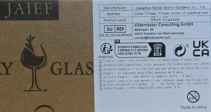 Tequila Glasses Heavy Base Shot Glass Cordial Glasses 2 OZ (48)