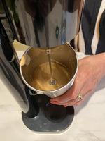 Load image into Gallery viewer, New DiFora ENA Drink Mixer, Milkfrother, Milkshake Maker, 100W., 120V., Two Speeds, Large Stainless Steel Cup, Black