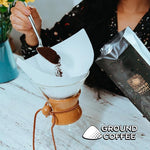 Load image into Gallery viewer, Copper Moon Ground Coffee, Medium Roast, Cold Brew Special Blend, 32 Oz