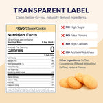 Load image into Gallery viewer, Coffee Concentrate - Limited Release Flavors - Cold Brew Coffee, Perfect for Hot or Iced Instant Coffees, Hot Drinks, Cold Brew Concentrate, 35 Servings - Sugar Cookie