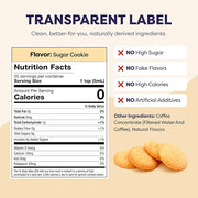 Coffee Concentrate - Limited Release Flavors - Cold Brew Coffee, Perfect for Hot or Iced Instant Coffees, Hot Drinks, Cold Brew Concentrate, 35 Servings - Sugar Cookie