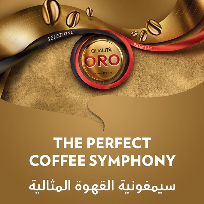 Lavazza QualitÃƒÆ’ Oro , 1er Pack (1 x 1 kg Packung)