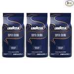 Load image into Gallery viewer, Lavazza Italian "Super Crema" Espresso Whole Bean Value Pack (3 x 2.2 lb bags)