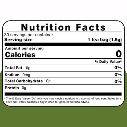 TEARELAE - Wormwood Tea Bags, 30 Count - Premium Natural Wormwood Herb - Non-GMO - Caffeine-free - Support Healthy Digestion