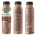 Load image into Gallery viewer, Remedy Organics Protein Power 12-Pack | Plant Based MCT Oil Protein Shakes, Ready to Drink | USDA Organic, Vegan, Gluten Free, Dairy Free, Soy Free | 4 Chocolate Fudge, 4 Cold Brew Latte, 4 Vanilla Dream