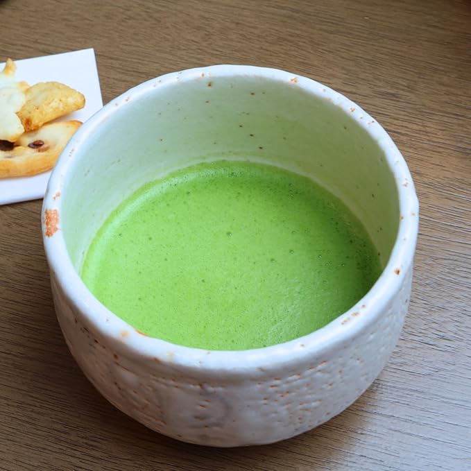 Satoen Authentic Japanese Ceremonial Grade Matcha Powder - Ceremonial Matcha Green Tea Powder from 100% Spring Premium First Harvest - Crafted for Matcha Straight Tea (100g)