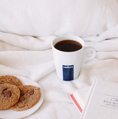 Lavazza Classico Ground Coffee Blend, Medium Roast, Premium Coffee, 100% Arabic, Value Pack, Non GMO, 20 Ounce (Pack of 6)