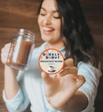 Load image into Gallery viewer, Double Donut Coffee Breakfast Blend Fresh Medium Roast Coffee SingleServe Pods for Keurig K Cup Brewer Machines 20 Capsules per Box (Pack of 2)