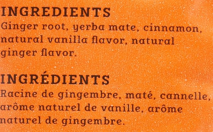 Stash Tea Ginger Fire Chai Herbal Tea - Caffeinated, Non-GMO Project Verified Premium Tea with No Artificial Ingredients, 100 Count (BULK PACKAGING)