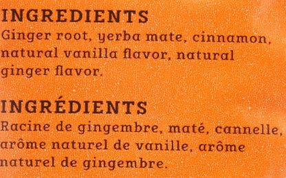 Stash Tea Ginger Fire Chai Herbal Tea - Caffeinated, Non-GMO Project Verified Premium Tea with No Artificial Ingredients, 100 Count (BULK PACKAGING)