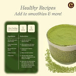 Load image into Gallery viewer, Clevr Blends Organic Honey Vanilla Matcha SuperLatte, Instant Ceremonial Grade, Superfood Powder Blend, Oat Milk, Lions Mane, Reishi Mushroom, Coconut Cream, Ashwagandha, Serve Hot or Iced (14 Lattes)