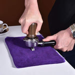 Load image into Gallery viewer, 53mm Calibrated Espresso Tamper, Calibrated Coffee Tamper with Spring Loaded Wooden Handle Stainless Steel Flat Base, Professional Barista Espresso Hand Tamper