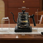 Load image into Gallery viewer, Water Kettle Electric,Gooseneck Electric Kettle with 50pcs Coffee Filter,±1℉ Temperature Control, Fast Heating, Stainless Steel Interior, Ideal for Precise Pour-Over Coffee and Tea