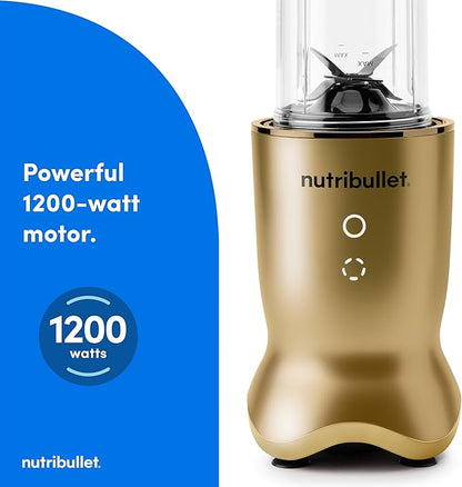 nutribullet Ultra Personal Blender NB50500BR, 32 oz, Brass