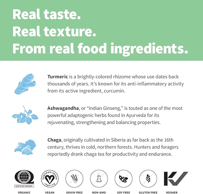 Sprout Living, Epic Protein, Plant Based Protein & Superfoods Powder, Real Sport | 24 Grams Organic Protein Powder, Recovery, Vegan, Non Dairy, Non-GMO, Gluten Free, Low Sugar (1 Pound, 12 Servings)