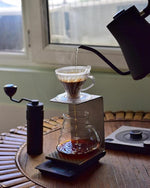 Load image into Gallery viewer, Normcore Manual Coffee Grinder V2-38mm Titanium Contemporary Conical Burr - Hand Grinder - Adjustable Settings - For Espresso, Pour over, French Press