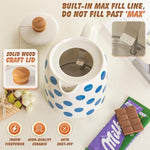 Load image into Gallery viewer, 1.0-Liter Ceramic Electric Kettle, 1000W Rapid Boil, Tea Kettles Pot &amp; Hot Water Boiler For Coffee &amp; Tea, Teapot Auto Shut-Off, Boil-Dry Protection