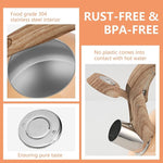 Load image into Gallery viewer, harriet Tea Kettle, Tea Pot for Stovetop, 2.5QT Whistling Kettle with 5-Layers bottom, Food Grade Stainless Steel Kettles with Hot-Resistant Handle Gas Electric Applicable, Peach