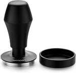 Load image into Gallery viewer, Normcore V4 Coffee Tamper 53.3mm - Spring-loaded Tamper – Barista Espresso Tamper with 15lb / 25lb / 30lbs Replacement Springs - Anodized Aluminum Handle and Stand - Flat Base