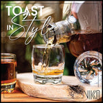 Load image into Gallery viewer, Vikko 2.75 Ounce Shot Glasses, Set of 6 Small Liquor and Spirit Glasses, Durable Tequila Bar Glasses For Alcohol and Espresso Shots, 6 Piece Shooter Glass Set