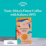 Load image into Gallery viewer, Kahawa 1893 Ground Coffee Medium Roast Kenyan Blend 12 Oz - As Seen on Shark Tank, High Antioxidants, Naturally Sweet, Organically Grown, Ethically &amp; Sustainably Sourced