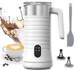 Load image into Gallery viewer, Milk Frother and Steamer, Airyoyo 4-in-1 Milk Frother,Electric Milk Frother Hot&amp; Cold Foam Temperature Control, Auto Shut-Off Frother for Coffee Latte