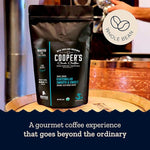 Load image into Gallery viewer, Guatemala Organic Cold Brew Coffee, Single Origin &amp; Gourmet Beans, Tasting Notes of Milk Chocolate, Creamy Caramel &amp; A Hint of Orange, Medium Roast Whole Bean, 2 lb Coffee Bag
